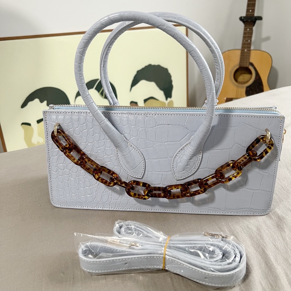 Florian London Keo Leather Hand Bag